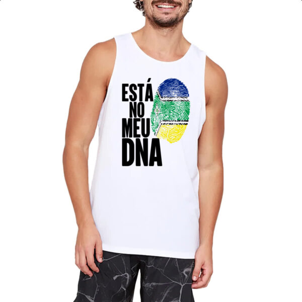 Camiseta Regata Esta no meu DNA Amapa - Imagem 2