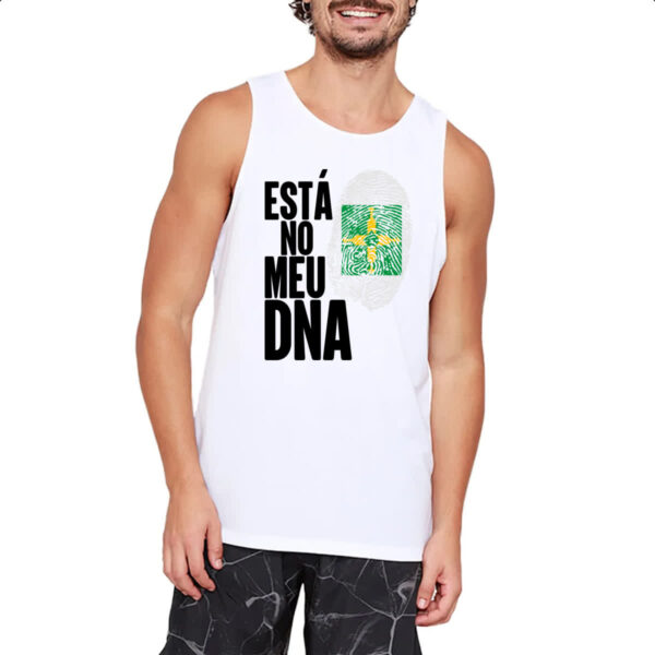 Camiseta Regata Esta no meu DNA Distrito Federal - Imagem 2