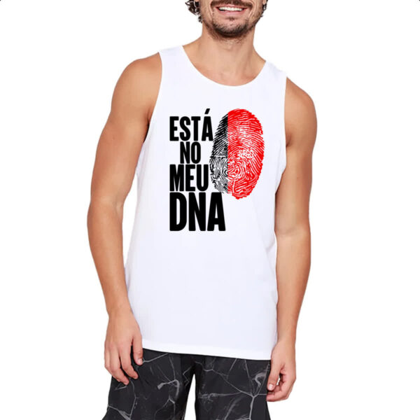Camiseta Regata Esta no meu DNA Paraiba - Imagem 2