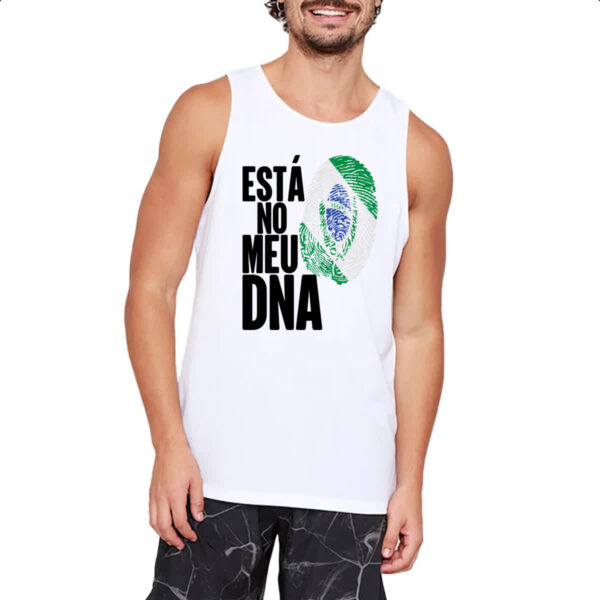 Camiseta Regata Esta no meu DNA Parana - Imagem 2