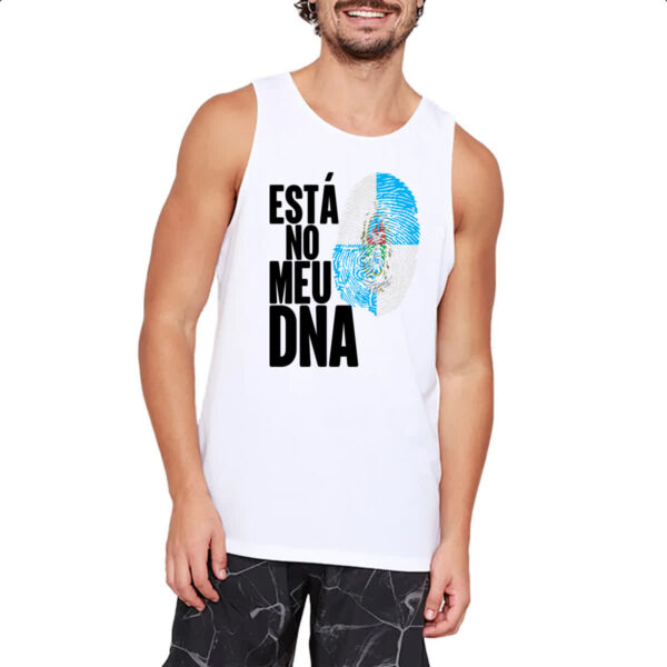 Camiseta Regata Esta no meu DNA Rio de Janeiro - Imagem 2