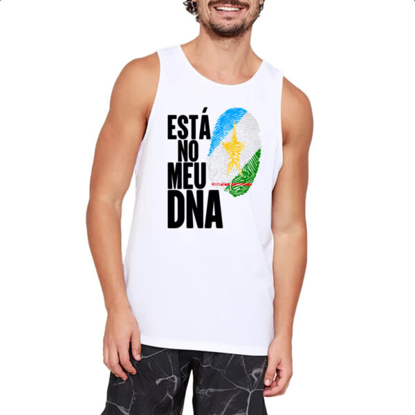 Camiseta Regata Esta no meu DNA Roraima - Imagem 2
