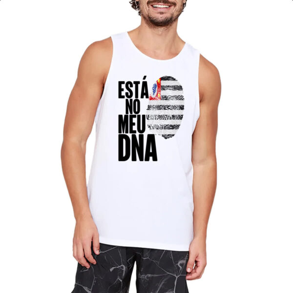 Camiseta Regata Esta no meu DNA Sao Paulo - Imagem 2