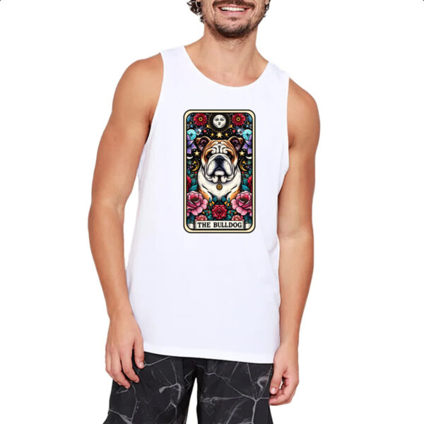Camiseta Regata Taro cachorro Bulldog - Imagem 2