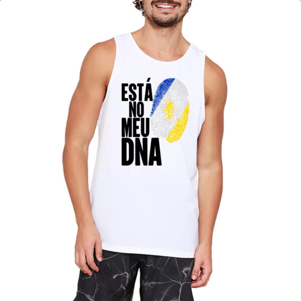 Camiseta Regata Esta no meu DNA Tocantins - Imagem 2