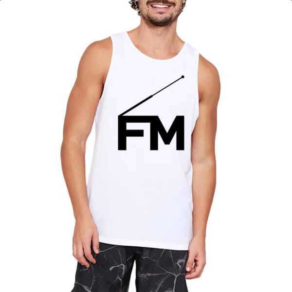 Camiseta Regata FM Frequencia Modulada - Imagem 2