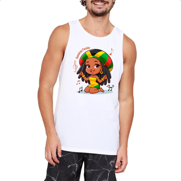 Camiseta Regata Jamaixa Paixao Reggae - Imagem 2