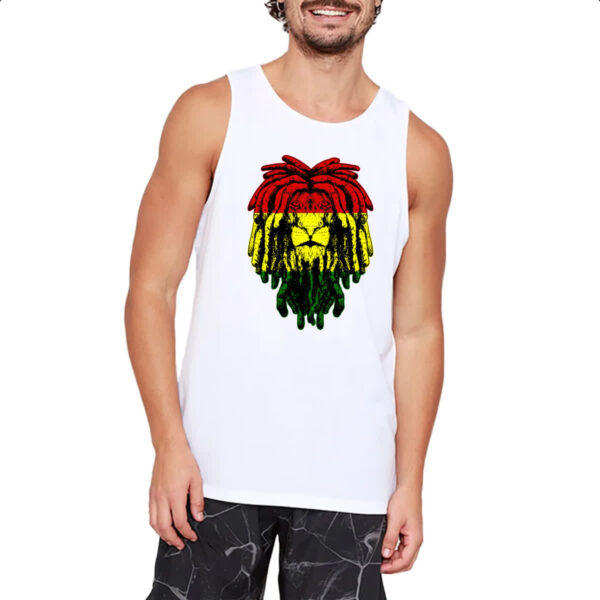 Camiseta Regata Leao Rastafari - Imagem 2
