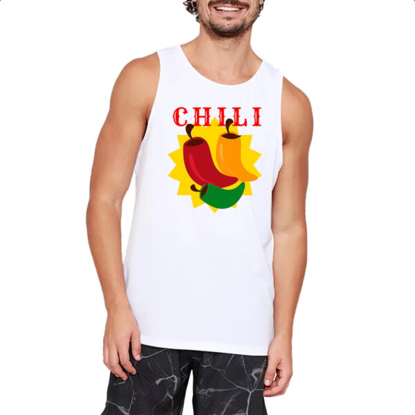 Camiseta Regata Chili Pimenta - Imagem 2