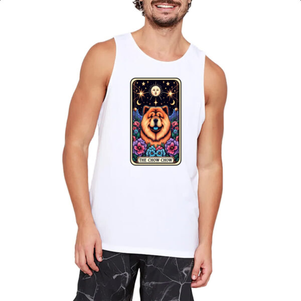 Camiseta Regata Taro cachorro Chow Chow - Imagem 2