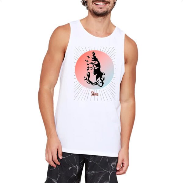 Camiseta Regata Shiva Indiano - Imagem 2