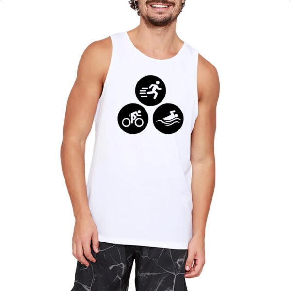 Camiseta Regata Triathlon Olimpico - Imagem 2
