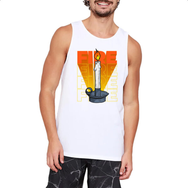 Camiseta Regata Vela Fire - Imagem 2