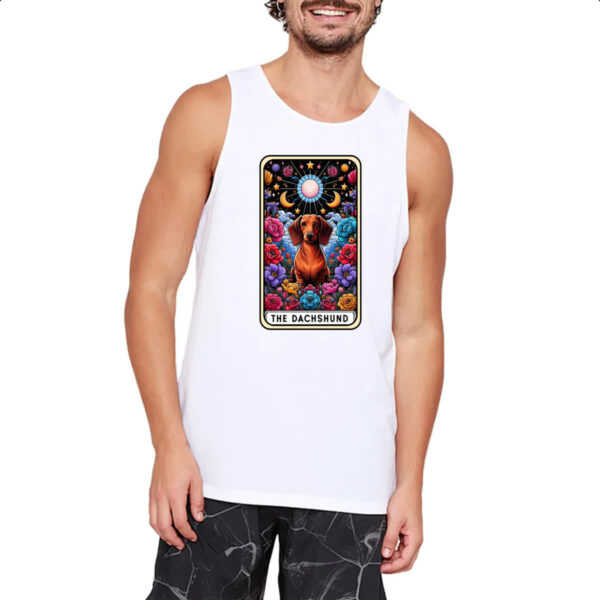 Camiseta Regata Taro cachorro Dachshund - Imagem 2
