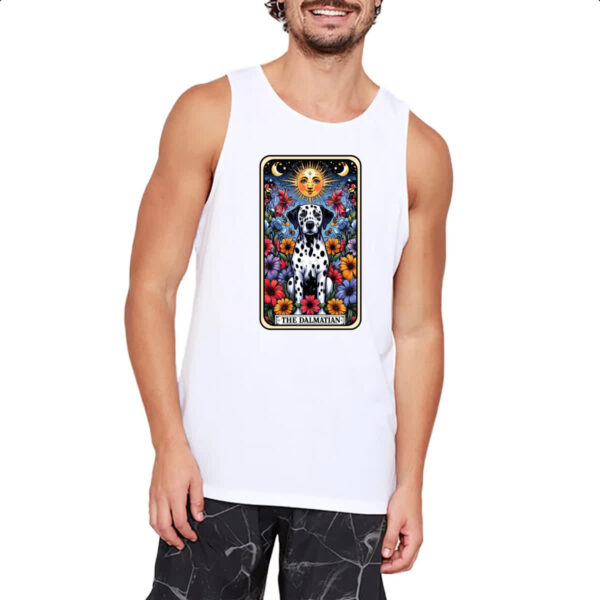 Camiseta Regata Taro cachorro Dalmata - Imagem 2