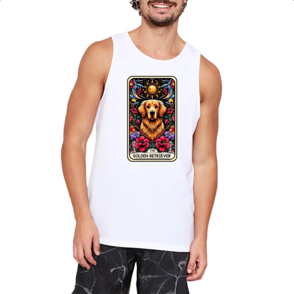 Camiseta Regata Taro cachorro Golden Retriever - Imagem 2