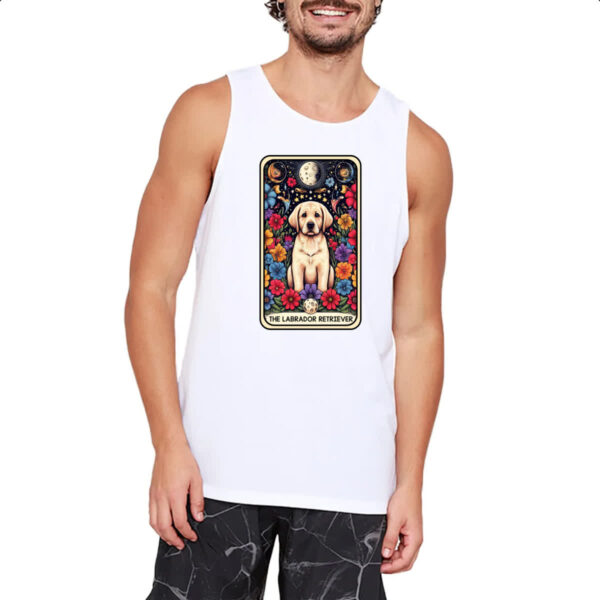 Camiseta Regata Taro cachorro Labrador - Imagem 2