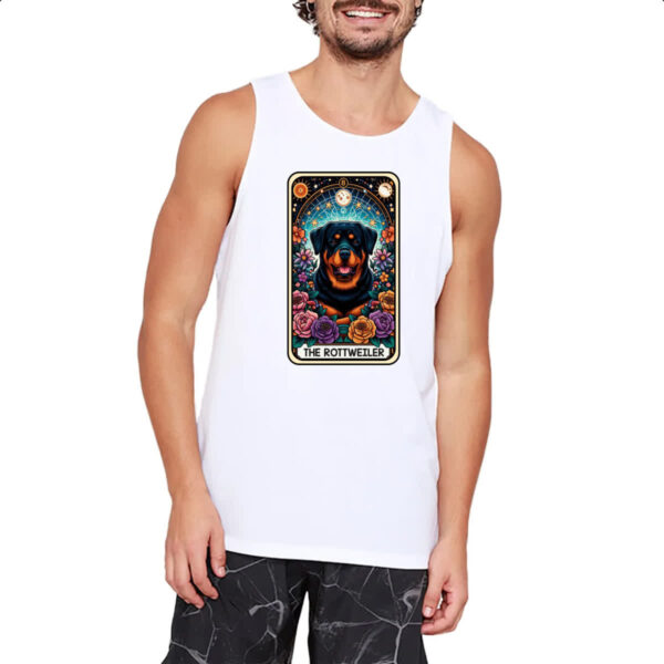 Camiseta Regata Taro cachorro Rottweiler - Imagem 2