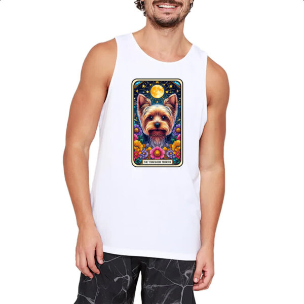 Camiseta Regata Taro cachorro Yorkshire Terrier - Imagem 2