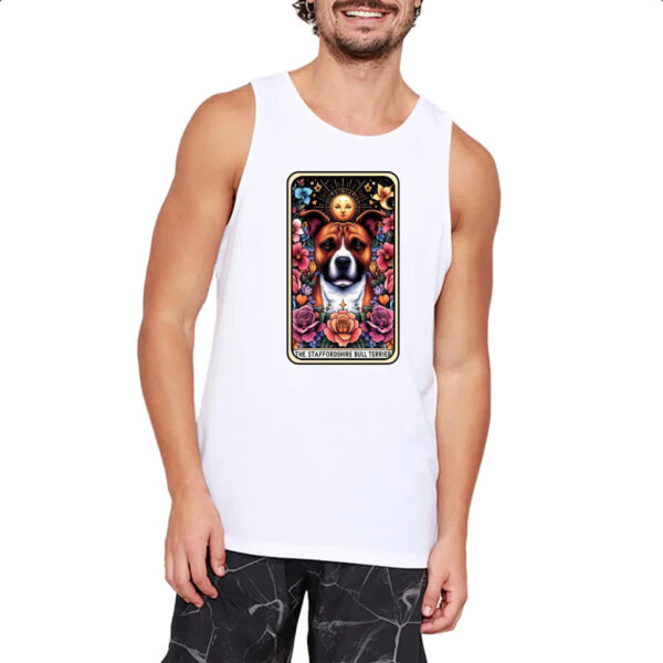 Camiseta Regata Taro cachorro staffbull - Imagem 2