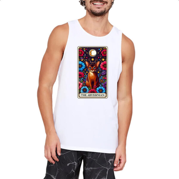 Camiseta Regata Taro gato Abissinio - Imagem 2