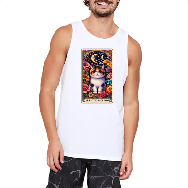 Camiseta Regata Taro gato Exotico Shorthair - Imagem 2