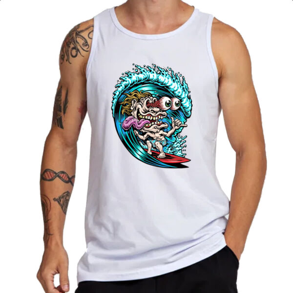Camiseta Regata Surf Freak - Imagem 3