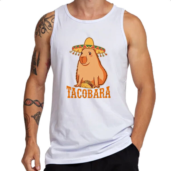 Camiseta Regata Tacobara capivara - Imagem 3