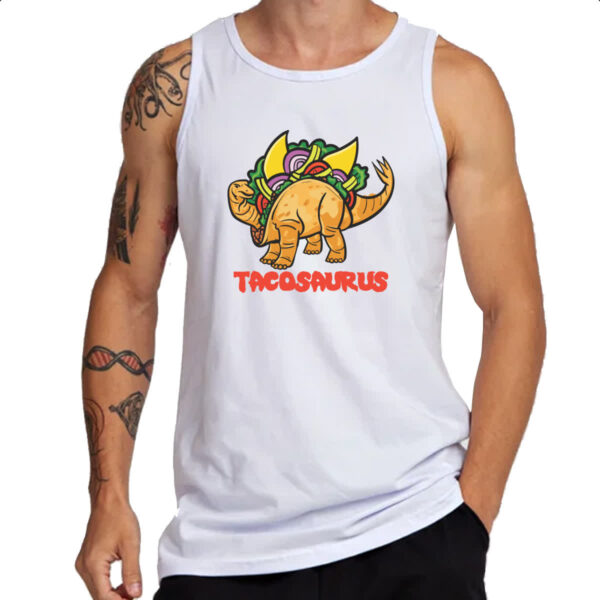Camiseta Regata Tacosaurus - Imagem 3