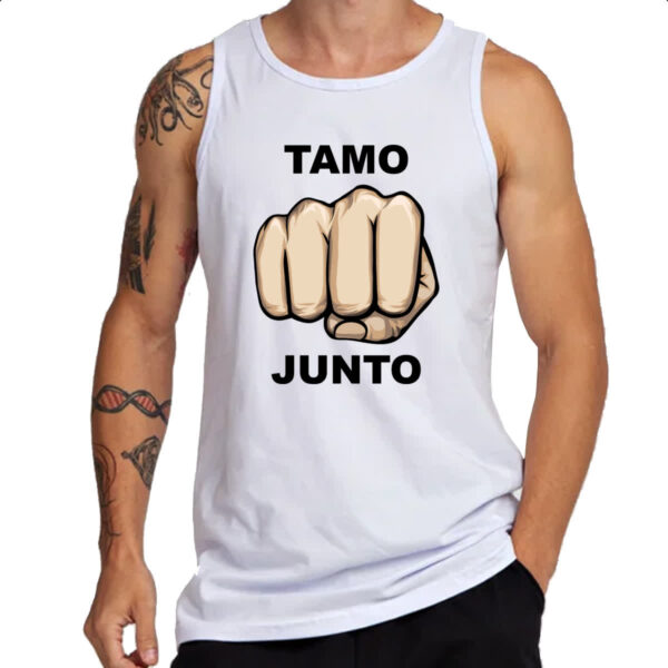 Camiseta Regata Tamo junto - Imagem 3