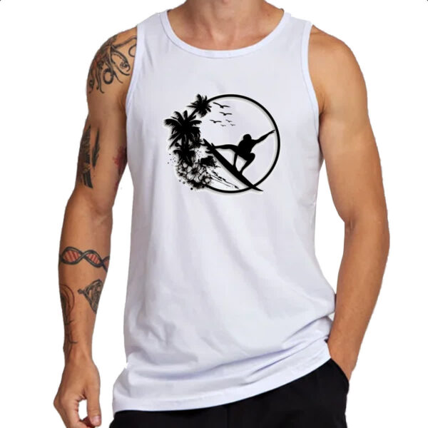 Camiseta Regata Surf Noir Design - Imagem 3
