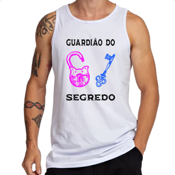 Camiseta Regata Guardiao do Segredo - Imagem 3