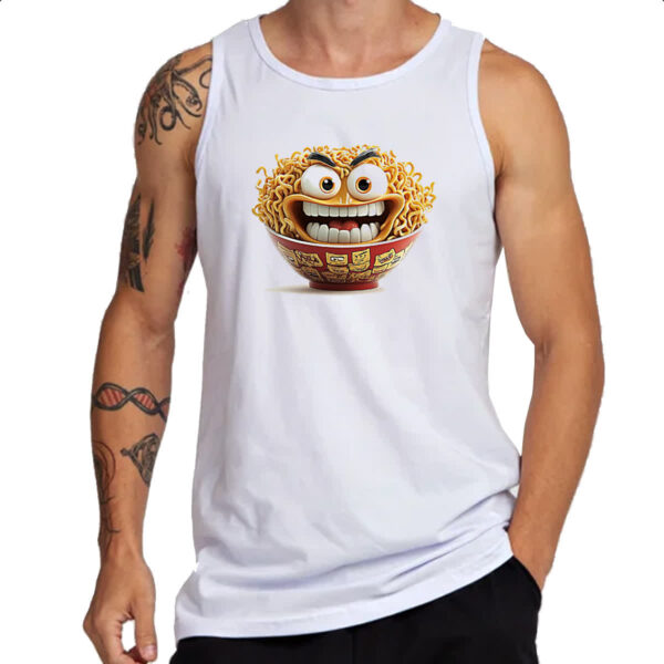 Camiseta Regata Lamen doido - Imagem 3