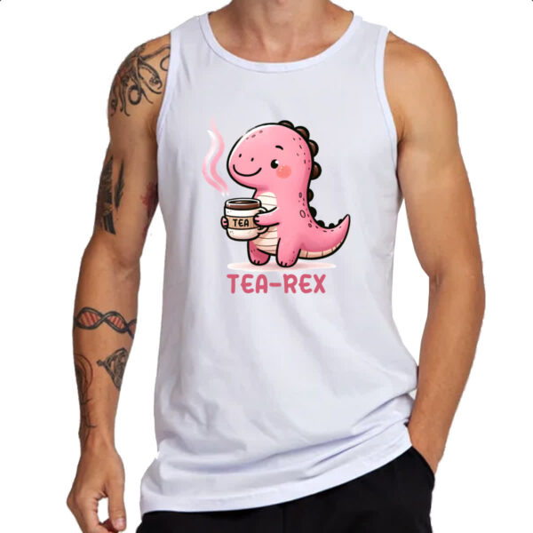 Camiseta Regata Tea-Rex - Imagem 3