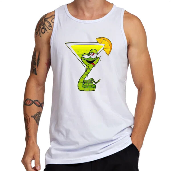 Camiseta Regata Fim da picada - Imagem 3