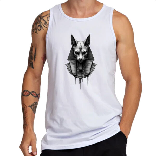 Camiseta Regata Gato Farao - Imagem 3