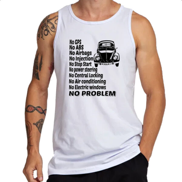 Camiseta Regata Fusca sem problemas - Imagem 3