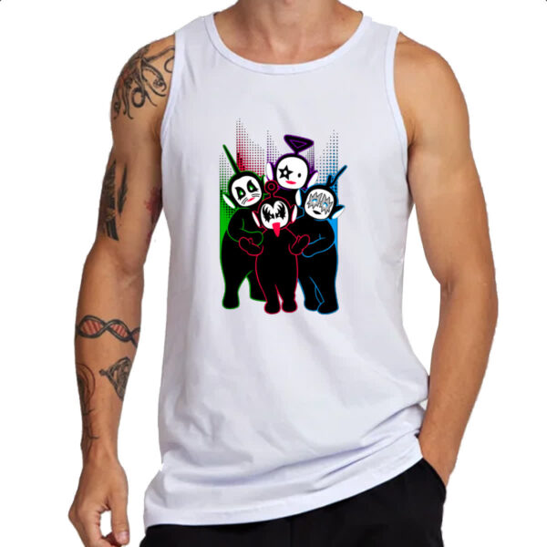 Camiseta Regata Teletubbies Kiss - Imagem 3