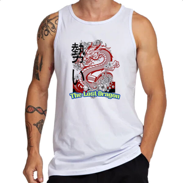 Camiseta Regata The Lost Dragon - Imagem 3