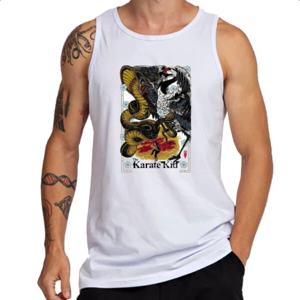 Camiseta Regata The Karate Kid Poster - Imagem 3