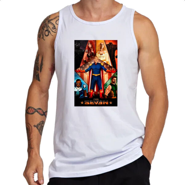 Camiseta Regata The seven - Imagem 3