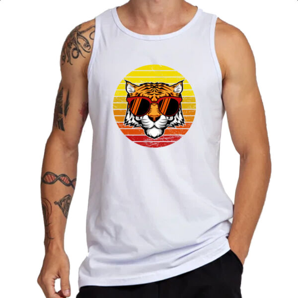 Camiseta Regata Tigre ray ban sunset - Imagem 3