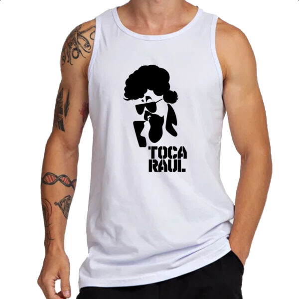 Camiseta Regata Toca Raul - Imagem 3
