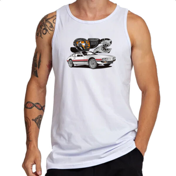 Camiseta Regata VW SP2 Cartoon - Imagem 3