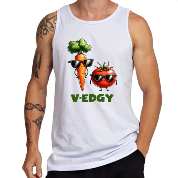 Camiseta Regata V-Edgy - Imagem 3