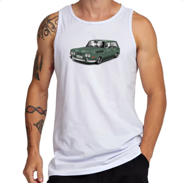Camiseta Regata Variant verde - Imagem 3