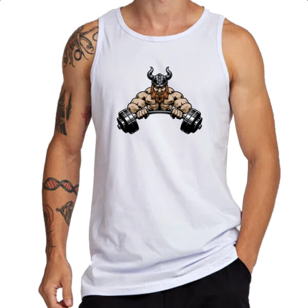 Camiseta Regata Viking maromba - Imagem 3