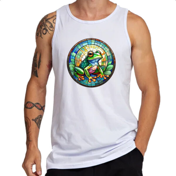 Camiseta Regata Vitral Sapo - Imagem 3
