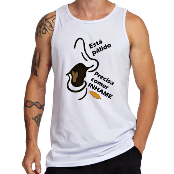 Camiseta Regata Vovo juju comer inhame - Image 3