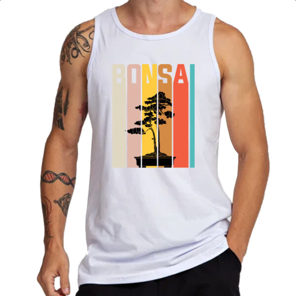 Camiseta Regata Bonsai vintage - Imagem 3